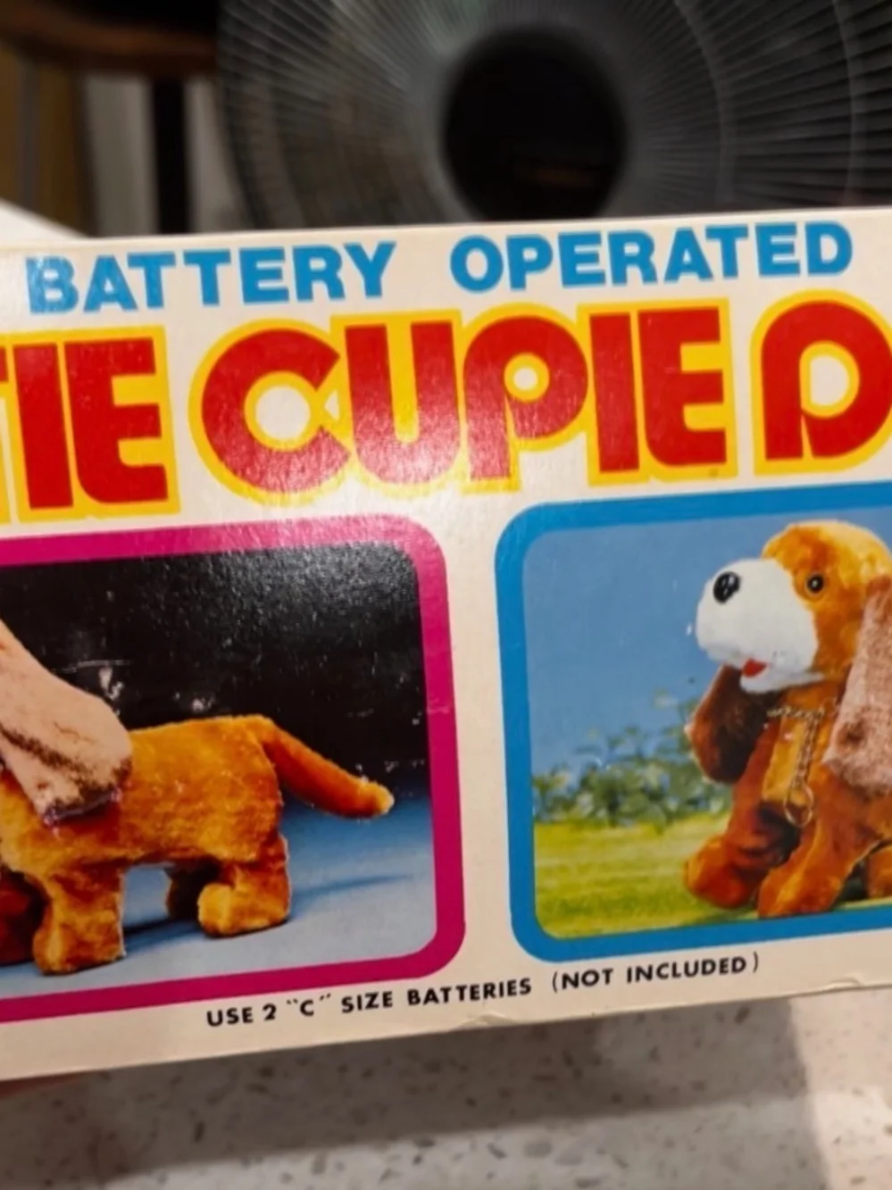 Cutie Cupie Battery Operated Plush Toy - Brown